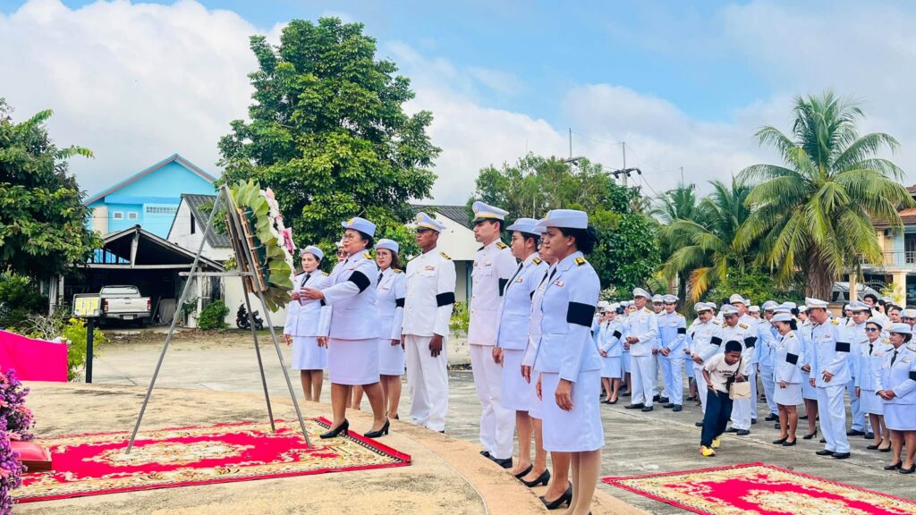 มทร.ศรีวิชัย ทุ่งใหญ่ ร่วมกิจกรรมน้อมรำลึกเนื่องในวันคล้ายวันสวรรคตพระบาทสมเด็จพระจุลจอมเกล้าเจ้าอยู่หัว “วันปิยมหาราช” - มทร.ศรีวิชัย (RMUTSV)