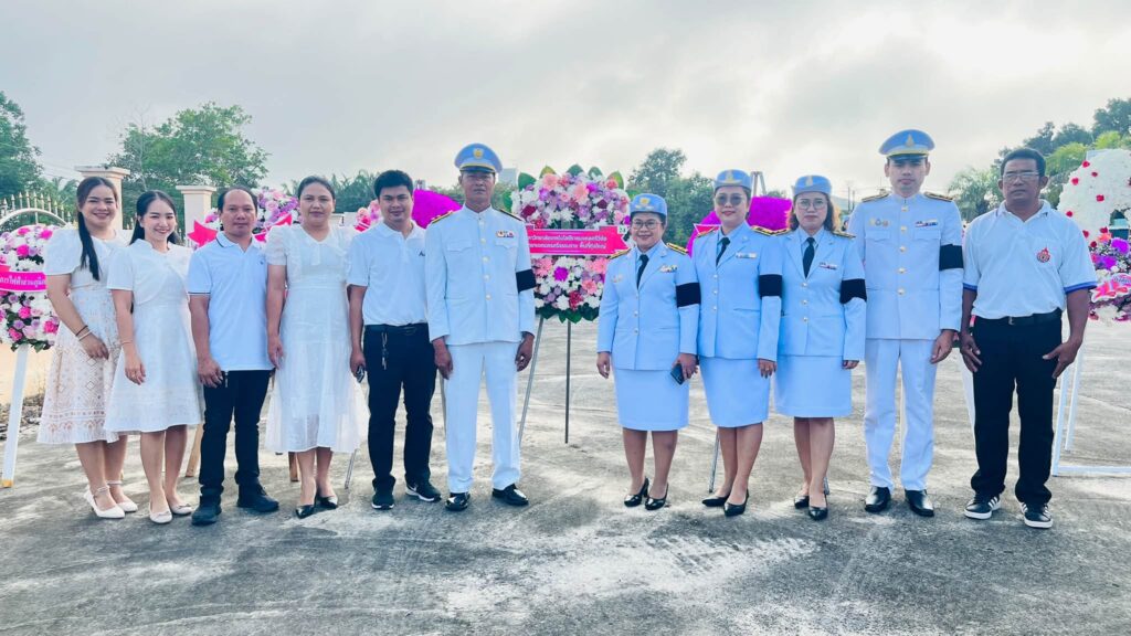 มทร.ศรีวิชัย ทุ่งใหญ่ ร่วมกิจกรรมน้อมรำลึกเนื่องในวันคล้ายวันสวรรคตพระบาทสมเด็จพระจุลจอมเกล้าเจ้าอยู่หัว “วันปิยมหาราช” - มทร.ศรีวิชัย (RMUTSV)