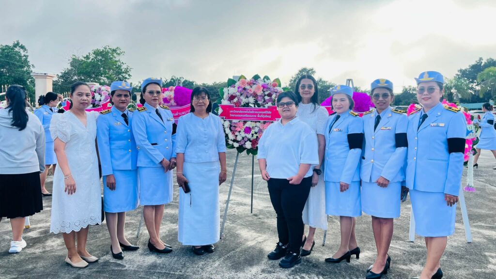 มทร.ศรีวิชัย ทุ่งใหญ่ ร่วมกิจกรรมน้อมรำลึกเนื่องในวันคล้ายวันสวรรคตพระบาทสมเด็จพระจุลจอมเกล้าเจ้าอยู่หัว “วันปิยมหาราช” - มทร.ศรีวิชัย (RMUTSV)