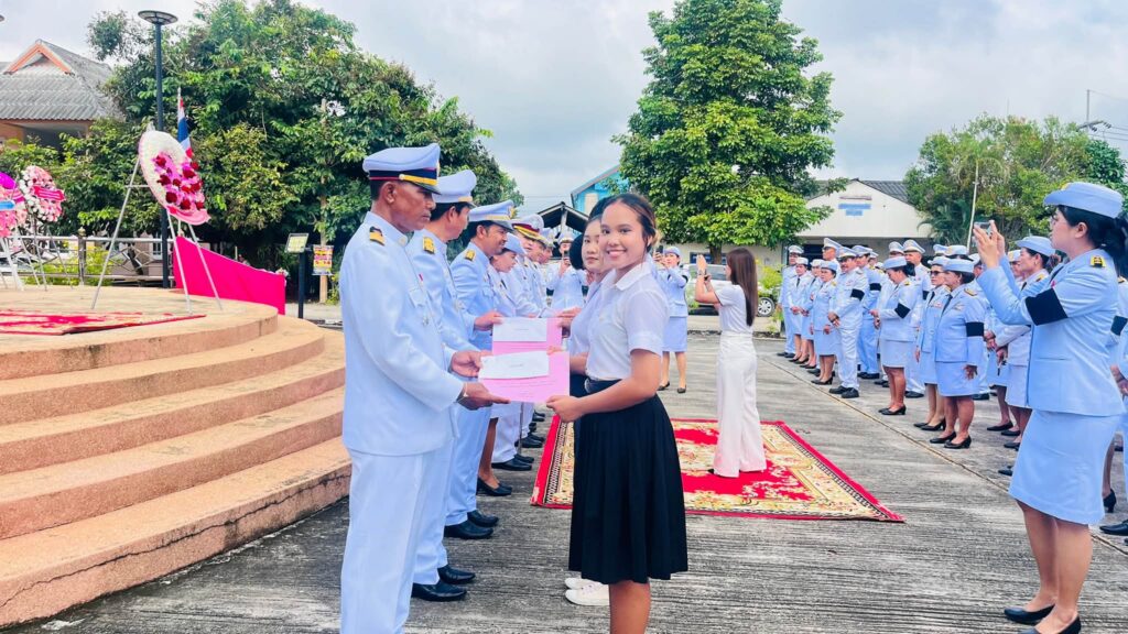 มทร.ศรีวิชัย ทุ่งใหญ่ ร่วมกิจกรรมน้อมรำลึกเนื่องในวันคล้ายวันสวรรคตพระบาทสมเด็จพระจุลจอมเกล้าเจ้าอยู่หัว “วันปิยมหาราช” - มทร.ศรีวิชัย (RMUTSV)