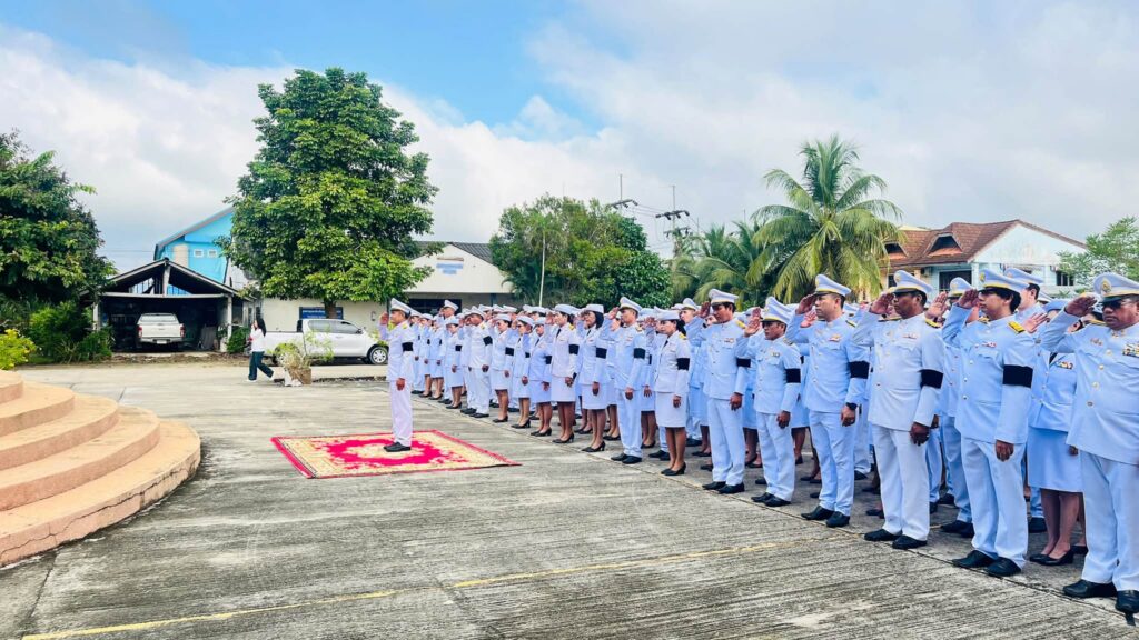 มทร.ศรีวิชัย ทุ่งใหญ่ ร่วมกิจกรรมน้อมรำลึกเนื่องในวันคล้ายวันสวรรคตพระบาทสมเด็จพระจุลจอมเกล้าเจ้าอยู่หัว “วันปิยมหาราช” - มทร.ศรีวิชัย (RMUTSV)