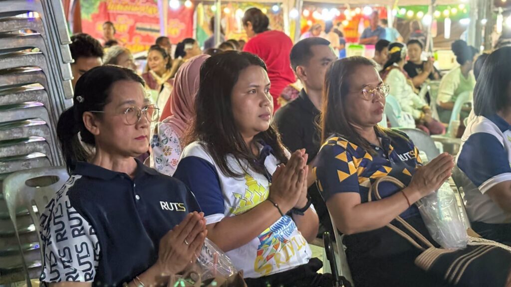 มทร.ศรีวิชัย วิทยาเขตนครศรีธรรมราช พื้นที่ทุ่งใหญ่ ร่วมงานประเพณีลากพระและกาชาด อำเภอทุ่งใหญ่ ประจำปี 2569 - มทร.ศรีวิชัย (RMUTSV)
