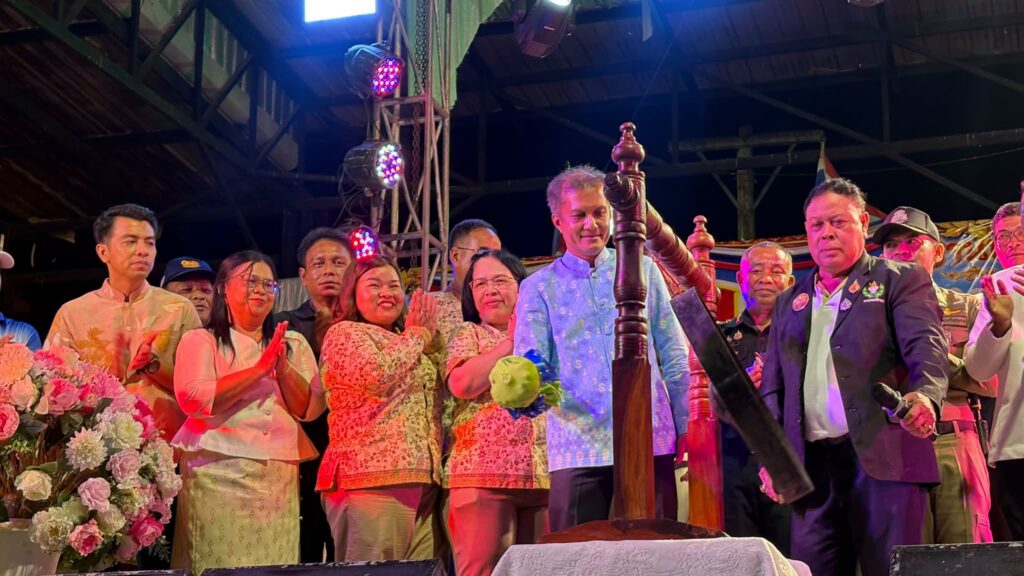 มทร.ศรีวิชัย วิทยาเขตนครศรีธรรมราช พื้นที่ทุ่งใหญ่ ร่วมงานประเพณีลากพระและกาชาด อำเภอทุ่งใหญ่ ประจำปี 2569 - มทร.ศรีวิชัย (RMUTSV)