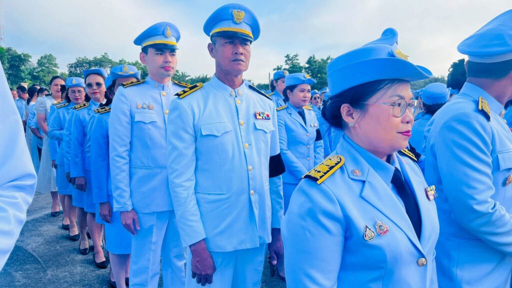 มทร.ศรีวิชัย ทุ่งใหญ่ ร่วมกิจกรรมน้อมรำลึกเนื่องในวันคล้ายวันสวรรคตพระบาทสมเด็จพระจุลจอมเกล้าเจ้าอยู่หัว “วันปิยมหาราช” - มทร.ศรีวิชัย (RMUTSV)