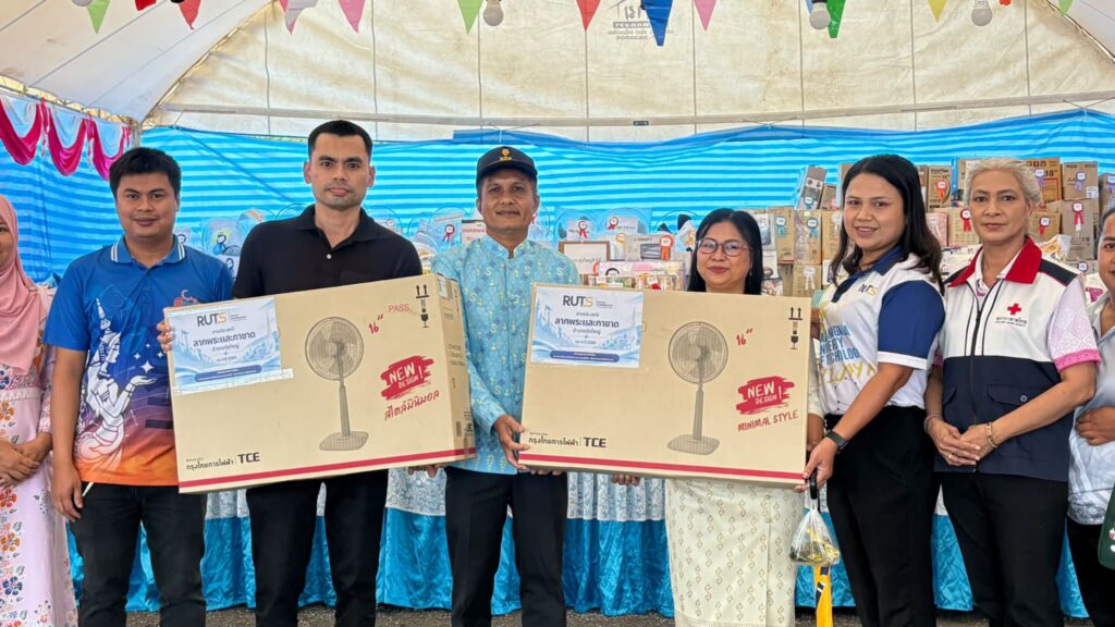 มทร.ศรีวิชัย วิทยาเขตนครศรีธรรมราช พื้นที่ทุ่งใหญ่ ร่วมงานประเพณีลากพระและกาชาด อำเภอทุ่งใหญ่ ประจำปี 2569 - มทร.ศรีวิชัย (RMUTSV)