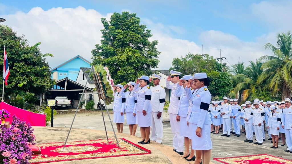 มทร.ศรีวิชัย ทุ่งใหญ่ ร่วมกิจกรรมน้อมรำลึกเนื่องในวันคล้ายวันสวรรคตพระบาทสมเด็จพระจุลจอมเกล้าเจ้าอยู่หัว “วันปิยมหาราช” - มทร.ศรีวิชัย (RMUTSV)