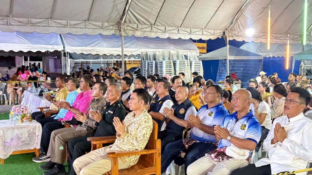 มทร.ศรีวิชัย วิทยาเขตนครศรีธรรมราช พื้นที่ทุ่งใหญ่ ร่วมงานประเพณีลากพระและกาชาด อำเภอทุ่งใหญ่ ประจำปี 2569 - มทร.ศรีวิชัย (RMUTSV)
