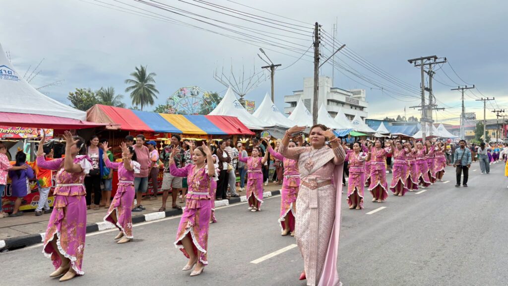 มทร.ศรีวิชัย วิทยาเขตนครศรีธรรมราช พื้นที่ทุ่งใหญ่ ร่วมงานประเพณีลากพระและกาชาด อำเภอทุ่งใหญ่ ประจำปี 2569 - มทร.ศรีวิชัย (RMUTSV)