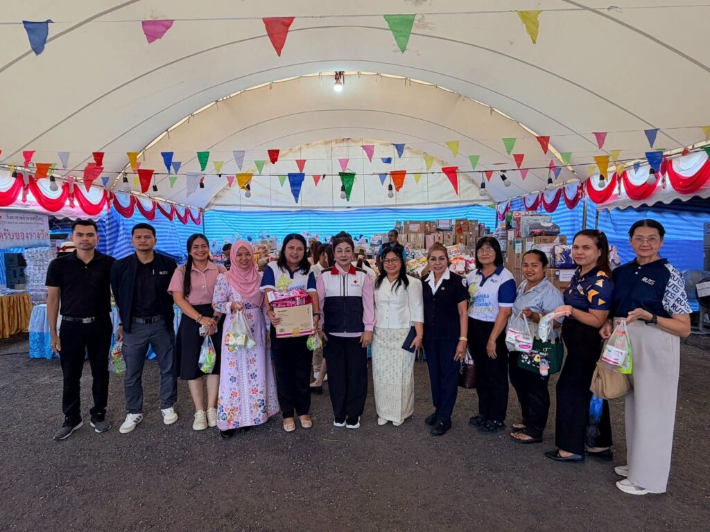 มทร.ศรีวิชัย วิทยาเขตนครศรีธรรมราช พื้นที่ทุ่งใหญ่ ร่วมงานประเพณีลากพระและกาชาด อำเภอทุ่งใหญ่ ประจำปี 2569 - มทร.ศรีวิชัย (RMUTSV)