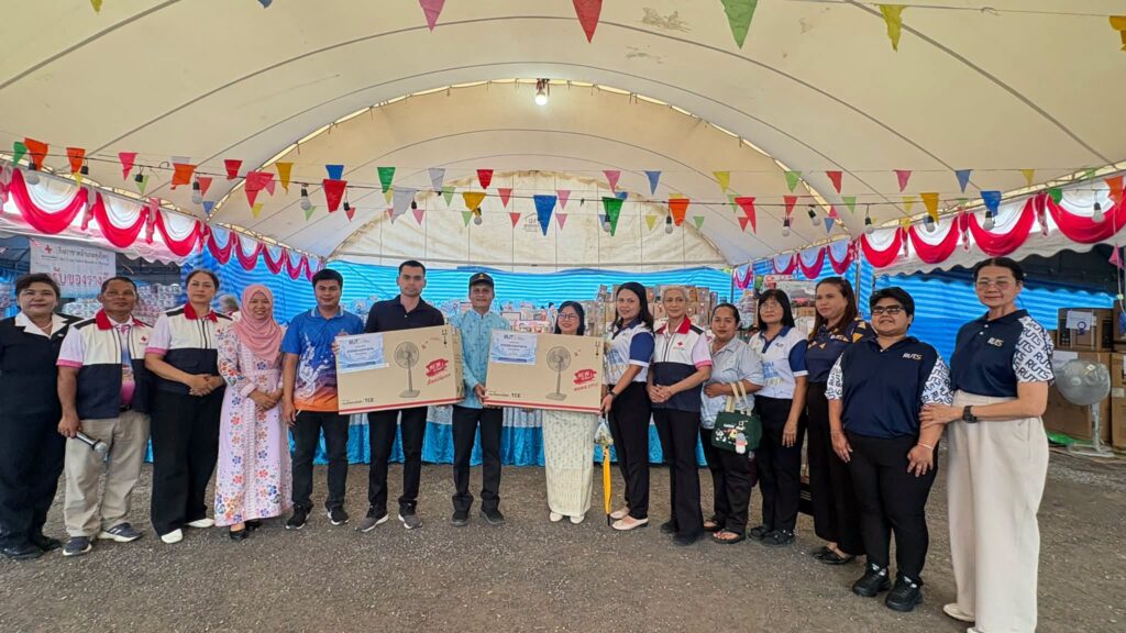 มทร.ศรีวิชัย วิทยาเขตนครศรีธรรมราช พื้นที่ทุ่งใหญ่ ร่วมงานประเพณีลากพระและกาชาด อำเภอทุ่งใหญ่ ประจำปี 2569 - มทร.ศรีวิชัย (RMUTSV)